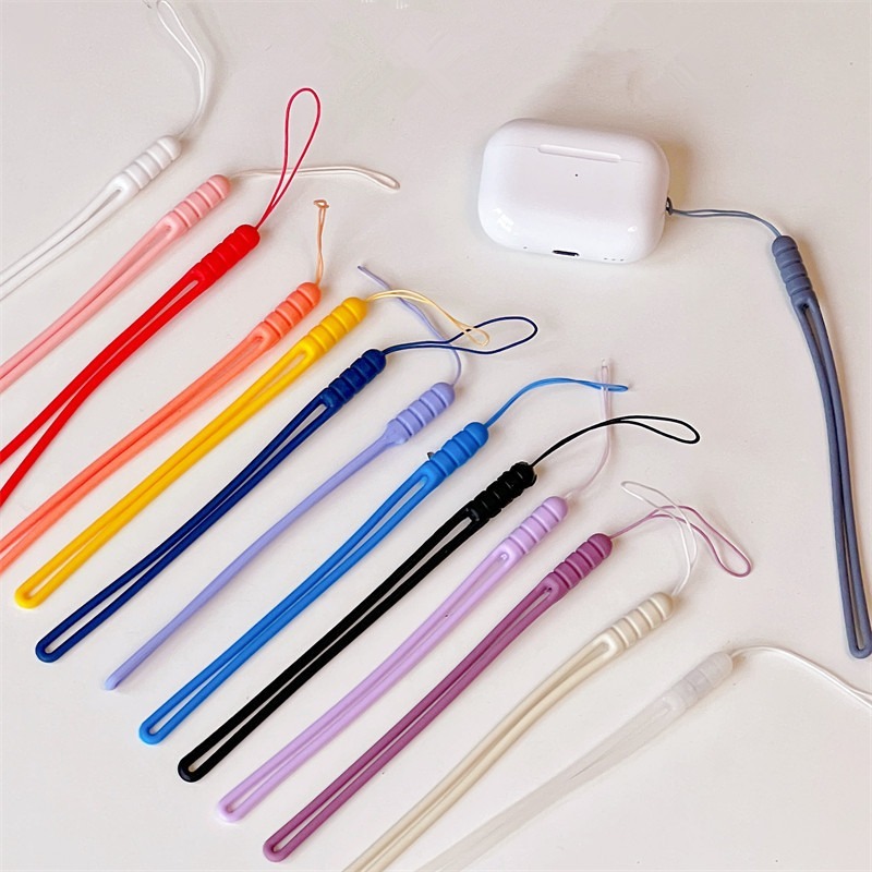 Factory Wholesale Fashion Silicone Lanyards Silk Screen Printed Key Chain and Bracelets Image 2