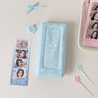 Petit album photo en gros, porte-cartes photo pour idoles K-pop, album de photos en bande style Ins, mini album de voyage 2x6, scrapbook