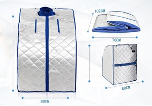 Custom Full Body Dry Heat <strong>Far</strong> <strong>Infrared</strong> <strong>Carbon</strong> Film Portable <strong>Infrared</strong> <strong>Sauna</strong> - Product Image 3
