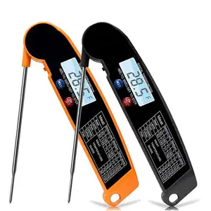 Termometer barbekyu termometer elektronik akurat makanan online penjualan terbaik termometer dapur lipat