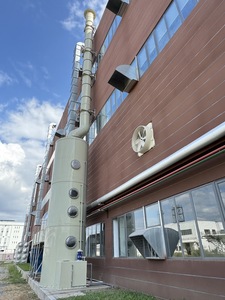 Distribuidor de Líquidos OEM/ODM para Tratamiento de Aguas Residuales Industriales, Depurador Húmedo de 1 kg, Vietnam PP Tan Dai Phong, 95-98% de Eficiencia, MOQ 1 - Product Image 2