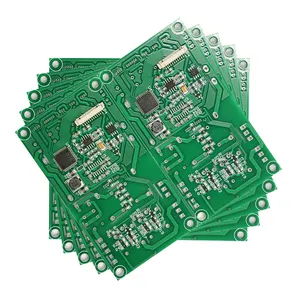 pcba组件制造商bom列表印刷电路板gerber文件报警印刷电路板设计