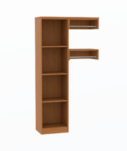 LEKEN Commode à 4 tiroirs en bois moderne et ensemble de lit d'hôtel Fairfield <span class=keywords><strong>Inn</strong></span> <span class=keywords><strong>by</strong></span> <span class=keywords><strong>Marriott</strong></span>, finition quartz, garantie 5 ans - Product Image 5