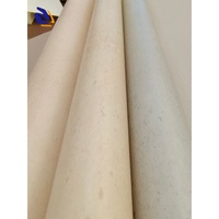 Film PVC aspect pierre qualité hôtelière de luxe 0,12 mm, étanche, design moderne, en stock pour panneaux muraux et meubles, entretien facile et nettoyage facile