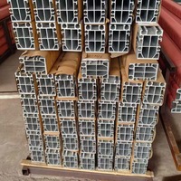 Rail en aluminium personnalisé à entraînement par courroie de distribution, fabriqué à partir de CAD |   Guide linéaire RGV pour extrusion par impression