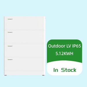 Batería Growatt LiFePo4 de Bajo Voltaje 51.2V 5.12KWH ARK 5.1L IP65 para Exteriores, 6000 Ciclos, -20~55°C para Sistemas Solares - Product Image 1