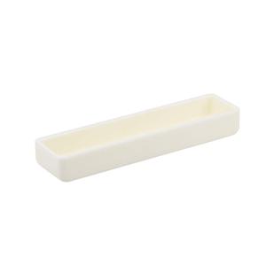 Uxcell Corundum Alumina Crucible Boat 33ml 121x30x16mm ที่วางตัวอย่างสำหรับเตาเผา - Product Image 3