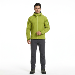 2026 New Design <b>Canvas</b> Softshell <b>Jacket</b> High Quality Quick-Dry Waterproof Outdoor <b>for</b> <b>Men</b> & Women Unisex OEM Supplier - Product Image 1