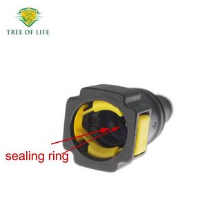 Connecteur à déconnexion rapide pour conduite de carburant Tree Of Life Id10, pour camions Renault et Volvo série T 20805109 - Product Image 2