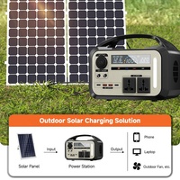 600w 1000w extérieur portable 1500w 2000w 3000w chargeur solaire AC station de banque d'alimentation pour ordinateur portable avec chargeur rapide