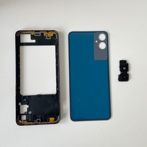 เคสหลัง Galaxy A05 พร้อมกรอบกลาง ชิ้นส่วน SM-A055F SM-A055M ฝาปิดแบตเตอรี่ แผงเลนส์ อะไหล่เปลี่ยน - Product Image 4