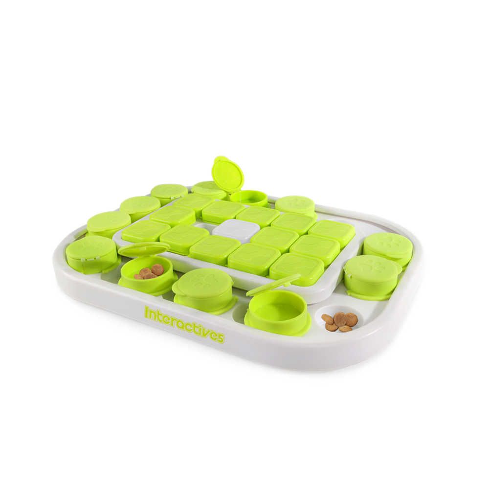 Jouet de puzzle de Sokudo de chien