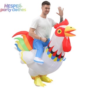 Disfraz Inflable de Gallo Gigante HESPER para Halloween, Cosplay, Actuaciones, Mascota Ambulante para Inauguraciones, Reuniones Anuales y Grandes Fiestas - Product Image 2