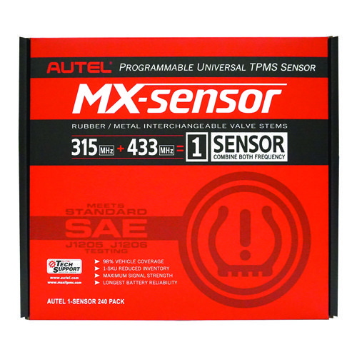 Гарантия 100% подлинный 2022 autel mx датчик TPMS универсальное давление в шинах tpms программируемый mx-датчик