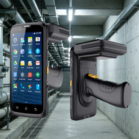 Colector de Datos Industrial RFID OEM 865-928Mhz PDAS con WI-FI, BT, Cámara, Escáner de Código de Barras, GSM/GPRS, Sistema Operativo Android