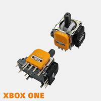 Ginfull Compatible avec PS5, joystick à effet Hall pour joystick 3D électromagnétique pour manette PS4/XBOX, joystick à effet Hall