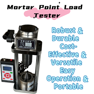 Máquina <span class=keywords><strong>de</strong></span> Prueba <span class=keywords><strong>de</strong></span> Carga Puntual para Pruebas <span class=keywords><strong>de</strong></span> Resistencia del Cemento en Laboratorios <span class=keywords><strong>de</strong></span> Construcción - Product Image 2