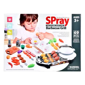 Stellen Sie sich vor, Spielzeug Happy Kitchen Toys Kochset Food Toy Set
