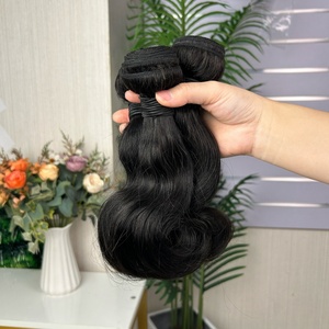 9A ชุดผมลอนบอดี้เวฟ ผมแท้ 100% - Product Image 2