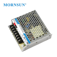 Fuente de Alimentación Conmutada Monofásica AC-DC MORNSUN de 50W, Serie LM50, 5V 12V 24V 48V, Módulo de Alimentación con Carcasa Metálica