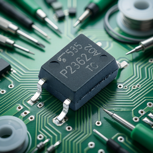 Composant électronique TLP2362(TPLE(T) IC optoélectronique SO-6 Transistor pour assemblage de cartes de circuits imprimés - Product Image 2
