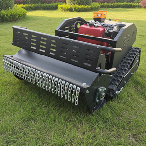 Outils de jardin - Tondeuse à gazon autotractée diesel - pour usage agricole et d'aménagement paysager - avec puissance et durabilité stables - Product Image 3