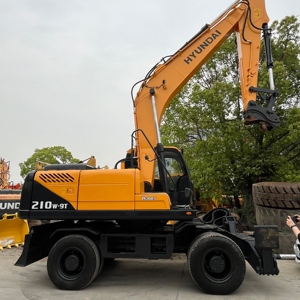 รถขุดฮุนได 210w-9t มือสอง สภาพดี ราคาถูก ประสิทธิภาพเยี่ยม รุ่น 210W-9 150W-7 150W-9 - Product Image 4