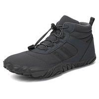 Chaussures d'hiver chaudes en polaire antidérapantes à cinq doigts pour hommes et femmes, durables pour la randonnée, le trekking, l'alpinisme et la neige – Direct Usine