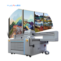 Cabezal de impresión GEN5, azulejo de cerámica, vidrio, madera, inyección de tinta para exteriores, 1,6 M * 1,1 m, impresora plana LED UV de gran formato