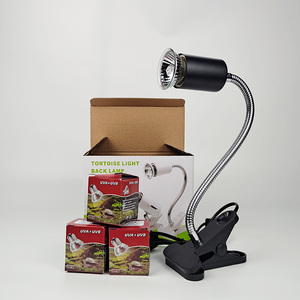<span class=keywords><strong>Support</strong></span> de <span class=keywords><strong>lampe</strong></span> <span class=keywords><strong>chauffante</strong></span> à prise américaine 110V pour reptiles avec tuyau rotatif à 360 degrés et pince avec ampoule E27 <span class=keywords><strong>Tortue</strong></span> Basking Light - Product Image 5