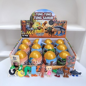 Giocattoli Creativi a Sorpresa in Uova Cartoon, Giocattoli in Capsule, Scatole Misteriose con Action Figure 3D, Regalo per Bambini - Product Image 6