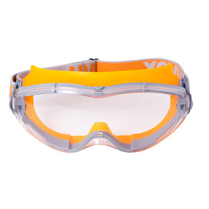 <span class=keywords><strong>Gafas</strong></span> Protectoras Industriales con Logotipo Personalizado, Lentes Transparentes, Banda Ajustable para la Cabeza, Resistentes al Viento - Product Image 2