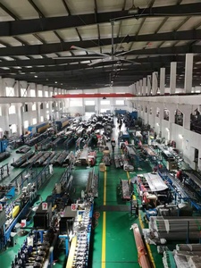 3m 3.7m Natural Breeze Energy Efficient Greenhouse Hvls Ceiling PMSM Motor Ventilation Cooler Industrial Fan for <b>Cow</b> Warehouse - Product Image 4