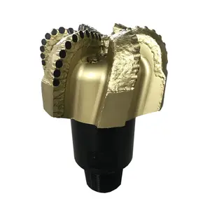 API 13 1/2 "năm lưỡi thép cơ thể PDC khoan bit PDC cắt bit