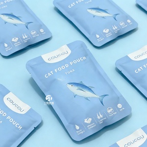 Resealable Zipper Food Grade Bottom Gusset Pet Food <b>Packaging</b> <b>Bags</b> with Custom Color and Size Options - Product Image 6