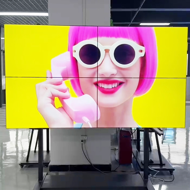 2x2 3x3 Indoor Digital Wall Screen Display Video Wall Monitors Digital Signage and Displays Video Wall Panel 4k Videowall