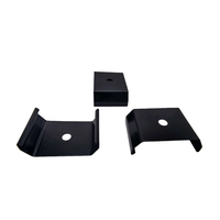 Support/Clip de suspension pour rail de câblage avec pince à câble, revêtement E-coating noir/blanc, personnalisation, fabricant certifié ISO9001
