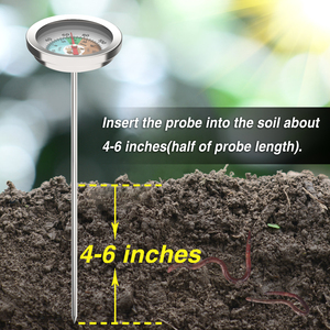 Nhiệt kế đất sâu cho vườn và nhiệt kế phân sâu Nhiệt kế đất - Product Image 3