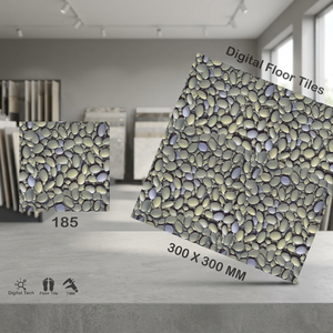 Marque Vistaar Carreaux de sol numériques brillants en céramique 12x12 30x30cm Porcelaine pour la construction de bâtiments commerciaux - Product Image 4