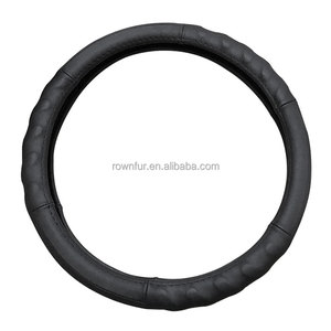 Housse de volant universelle en cuir PVC insipide et antidérapante pour Honda/Nissan/<span class=keywords><strong>Toyota</strong></span> - Product Image 2