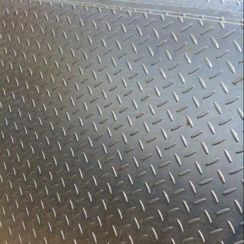 Hot Coled Rolled Galvanized Steel Pattern