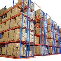 Étagère à palettes pour entrepôt Étagère de magasin Système de rayonnage pour rayonnage Étagère d'usine