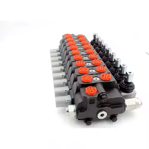 วาล์วควบคุมทิศทางไฮดรอลิกแบบ 9 สปูล SD8 |   โรงงานขายส่งโดยตรงจากผู้ผลิต - Product Image 3