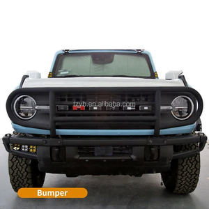 Parachoques delantero de barra de toro 4x4 para Ford Bronco 2021-<span class=keywords><strong>2023</strong></span> Accesorios Kit de carrocería Venta caliente Parachoques delantero - Product Image 3