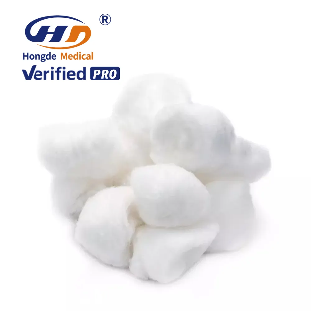 2022 Factory oem acceptable medic absorb gauze ball absorbent bulk cotton balls