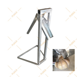 2026 PK-01 Macchina Manuale per il Taglio Concavo delle Radici d'Aglio e la Rimozione delle Radici - Product Image 1