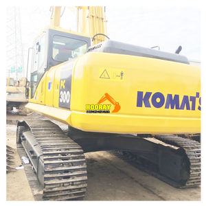 Muchas excavadoras Komatsu PC300-7 usadas originales de alta calidad, excavadora de cadenas Komatsu PC300-7 de 30 toneladas de segunda mano a bajo precio en venta - Product Image 1