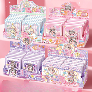 Cadeau pour enfants poche carré cahier fille dessin animé mignon manuel Portable Mini cahier papeterie fournitures - Product Image 3