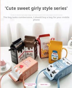 Trendy PU Crossbody Bag Resembling a Milk Carton Spacious Stylish Design Women Great Choice for Promotional and Business Gifts - Product Image 3