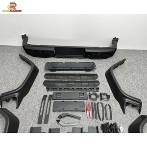 Kit de Carrocería Estilo B Mejorado en Material PP con Parachoques Delantero y Trasero para Mercedes Benz Clase G W464 G63 AMG G500 2019-2023 - Product Image 6